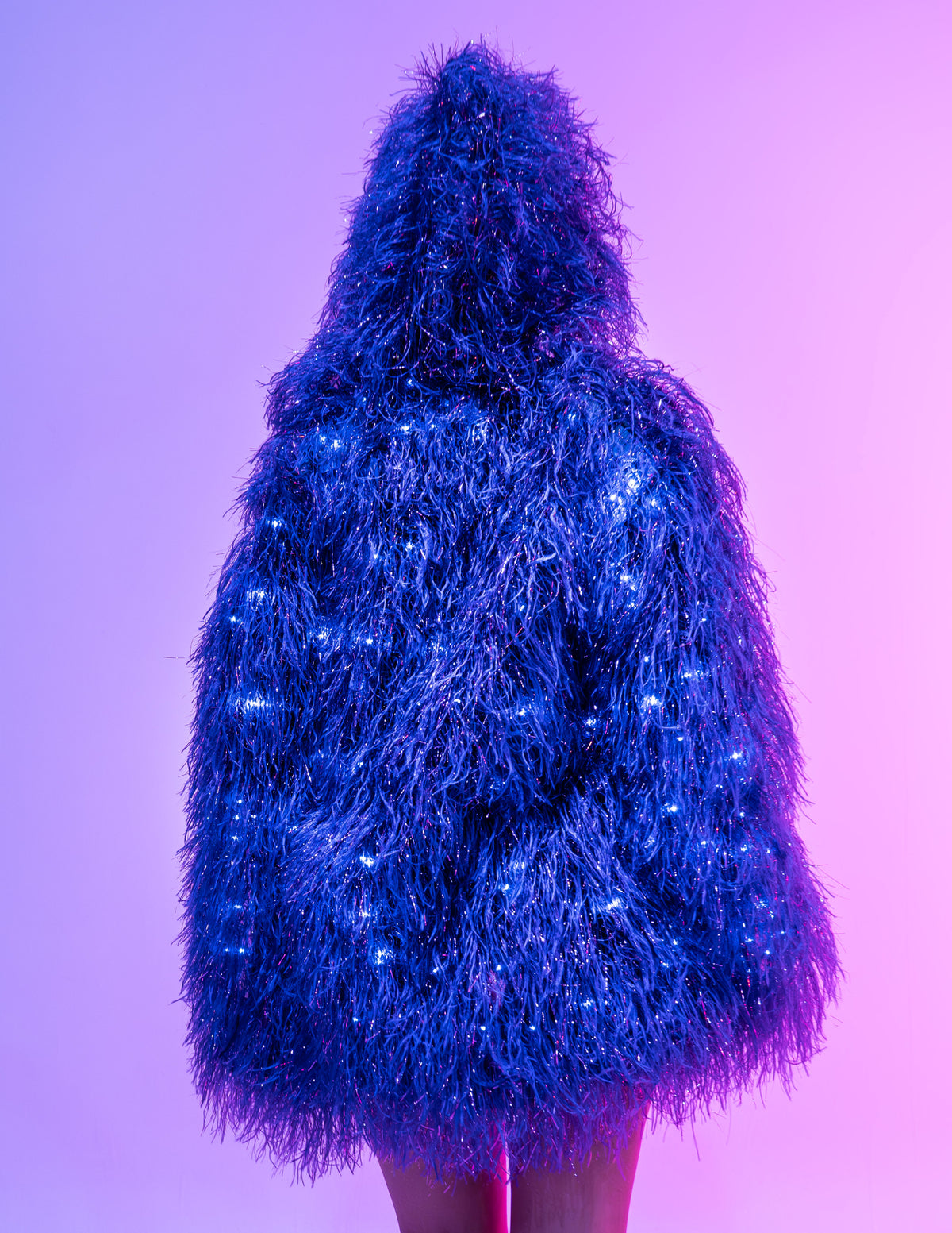 LED Purple Funkmaster Coat