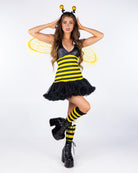 Daisy Bee Women's 4pc Bumblebee Costume
