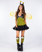 Daisy Bee Women's 4pc Bumblebee Costume, photo 4