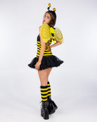 Daisy Bee Women's 4pc Bumblebee Costume, photo 2