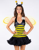 Daisy Bee Women's 4pc Bumblebee Costume, photo 6