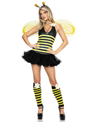 Daisy Bee Women's 4pc Bumblebee Costume, photo 8