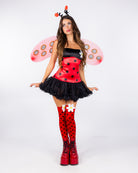 Daisy Bug Women's 4pc Ladybug Costume