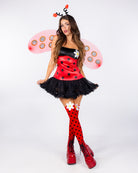 Daisy Bug Women's 4pc Ladybug Costume, photo 2