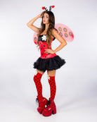 Daisy Bug Women's 4pc Ladybug Costume, photo 3