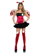 Daisy Bug Women's 4pc Ladybug Costume, photo 5