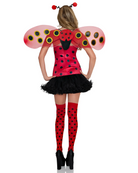 Daisy Bug Women's 4pc Ladybug Costume, photo 6