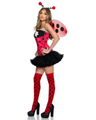 Daisy Bug Women's 4pc Ladybug Costume, photo 7