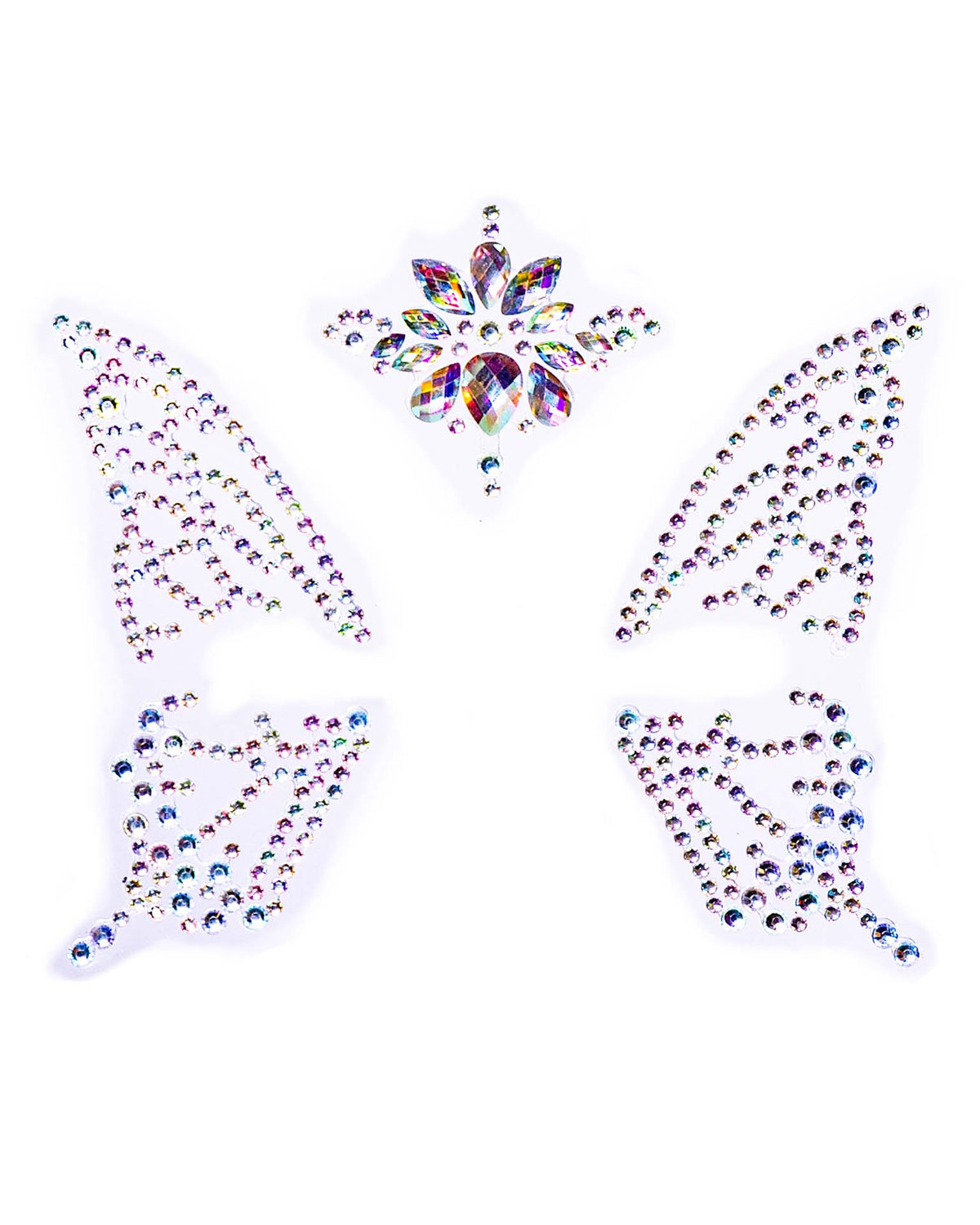Butterfly Faerie Face Jewels