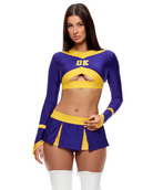 Eat Your Soul Women's 3pc Movie Character Costume, photo 2