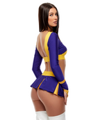 Eat Your Soul Women's 3pc Movie Character Costume, photo 3