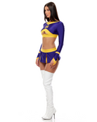 Eat Your Soul Women's 3pc Movie Character Costume, photo 4
