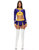 Eat Your Soul Women's 3pc Movie Character Costume, photo 5