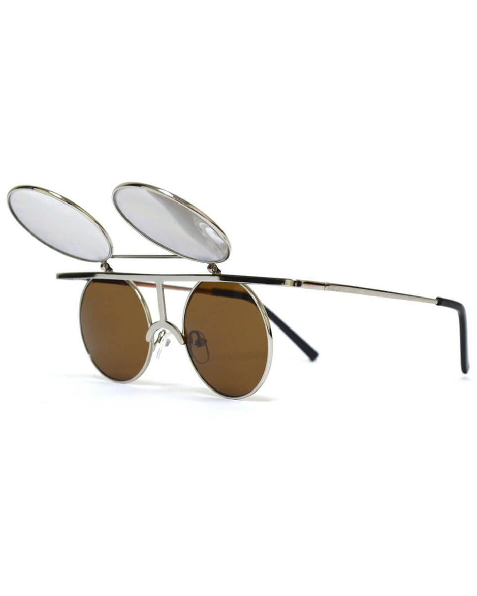 GloFX Flip Diffraction Glasses - Rave Wonderland