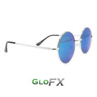 GloFX Imagine Diffraction Glasses Blue Mirror - Rave Wonderland