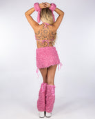 Hold My Poodle Women's 6pc Pink Puppy Costume, photo 4