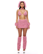 Hold My Poodle Women's 6pc Pink Puppy Costume, photo 5