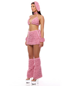Hold My Poodle Women's 6pc Pink Puppy Costume, photo 7