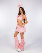 Hop To It Women's 4pc Pink Bunny Costume