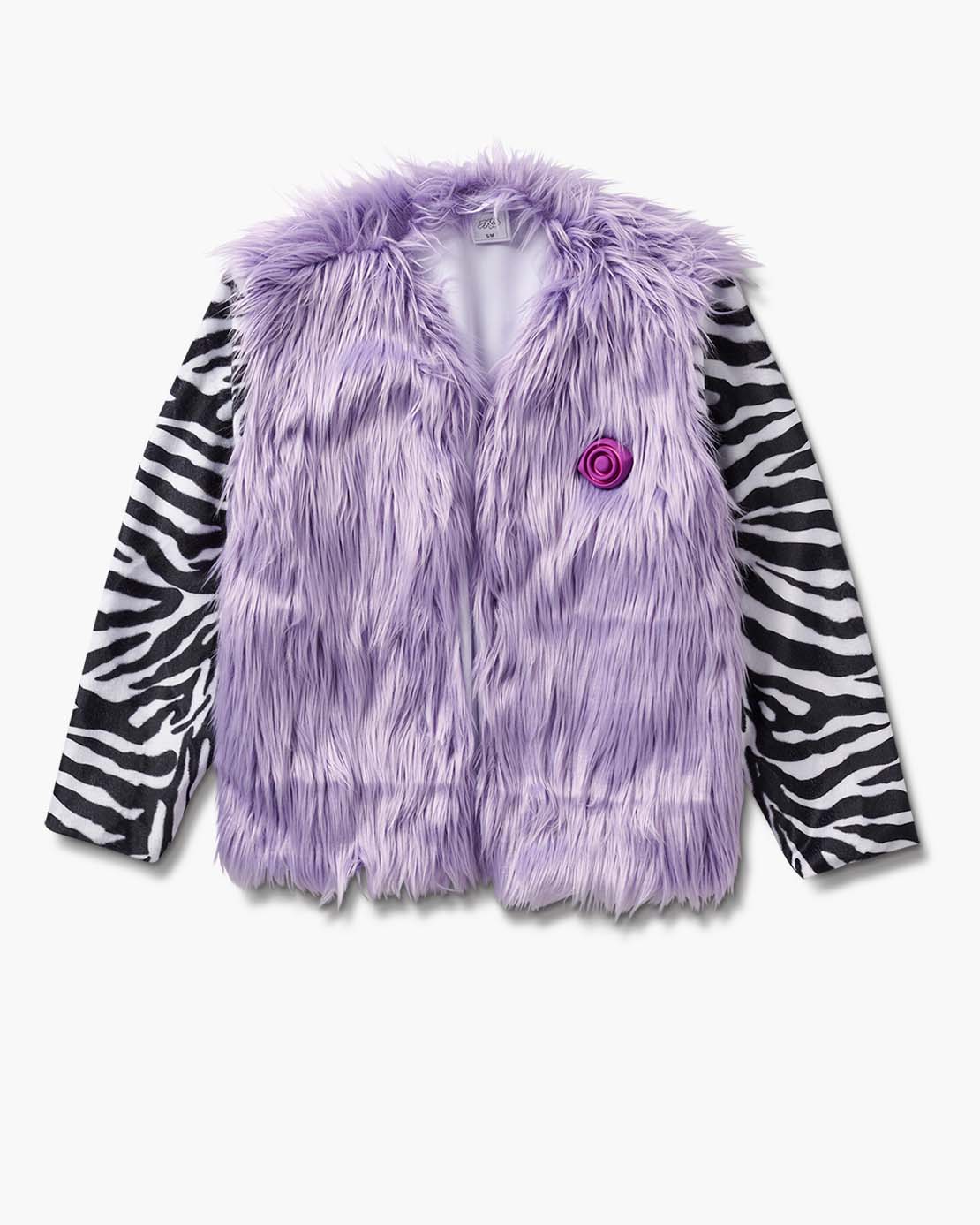 Insomniac Thieves Lavender Fur Jacket