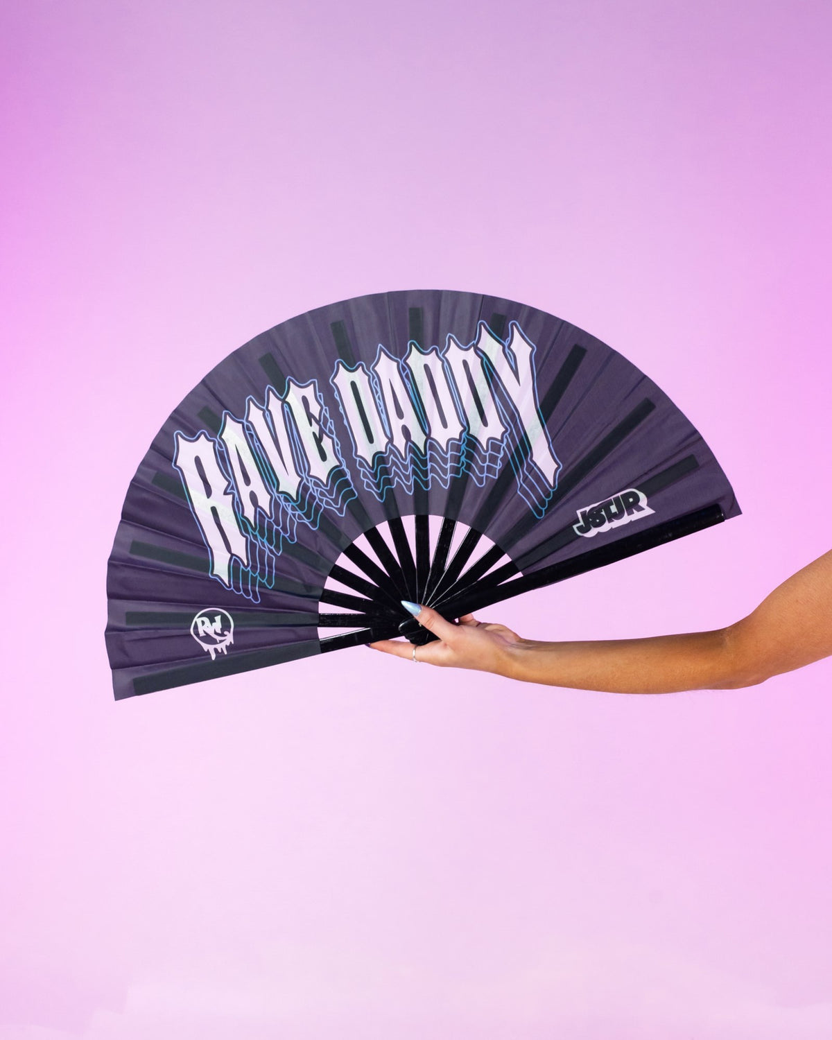 RW x JSTJR Rave Daddy Limited Edition Collab Fan