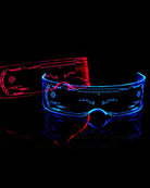 Into the Matrix LED Glasses - Rave Wonderland