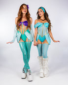 Make A Wish Women's 6pc Princess Costume, photo 2