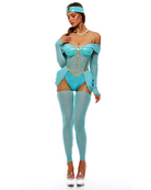 Make A Wish Women's 6pc Princess Costume, photo 8