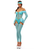 Make A Wish Women's 6pc Princess Costume, photo 9