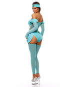 Make A Wish Women's 6pc Princess Costume, photo 10