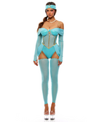 Make A Wish Women's 6pc Princess Costume, photo 11