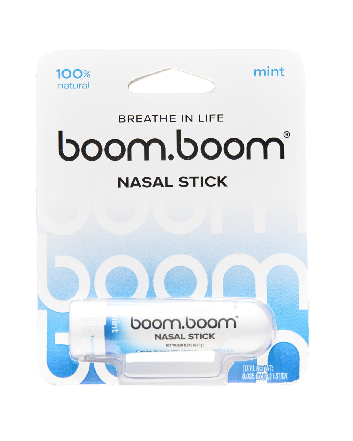 Mint BoomBoom Nasal Inhaler