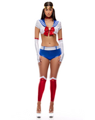 Moonphase Women's 7pc Anime Costume, photo 6