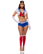 Moonphase Women's 7pc Anime Costume, photo 8