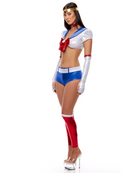 Moonphase Women's 7pc Anime Costume, photo 9
