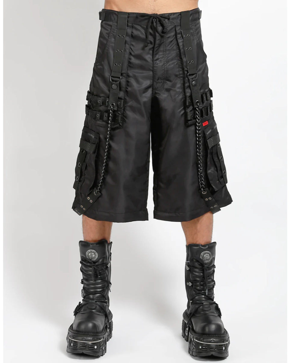 Tripp NYC Black Space Out Pants with Adjustable Features – Rave