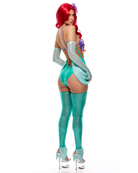 Out Of Water Women's 5pc Mermaid Princess Costume, photo 8