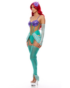 Out Of Water Women's 5pc Mermaid Princess Costume, photo 9