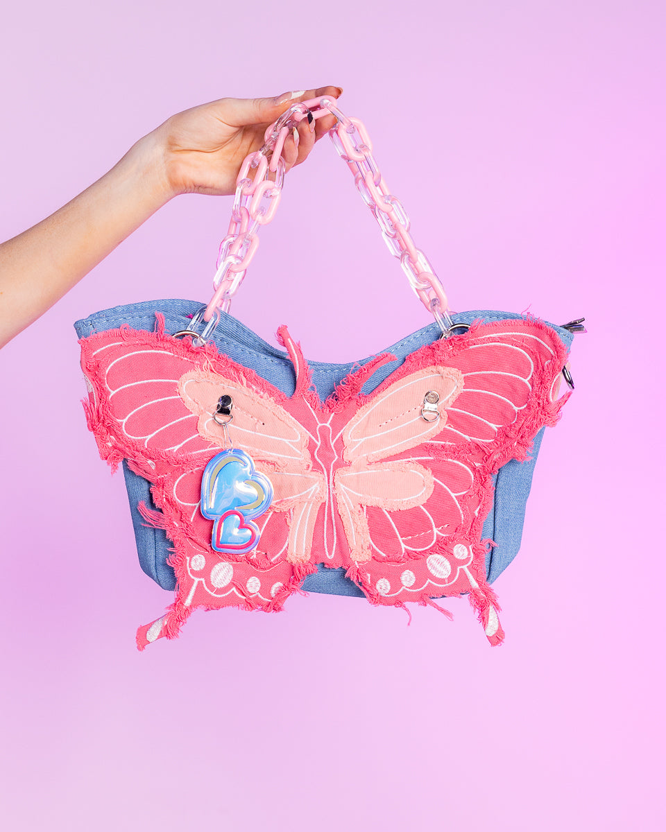 Y2K Butterfly Handbag