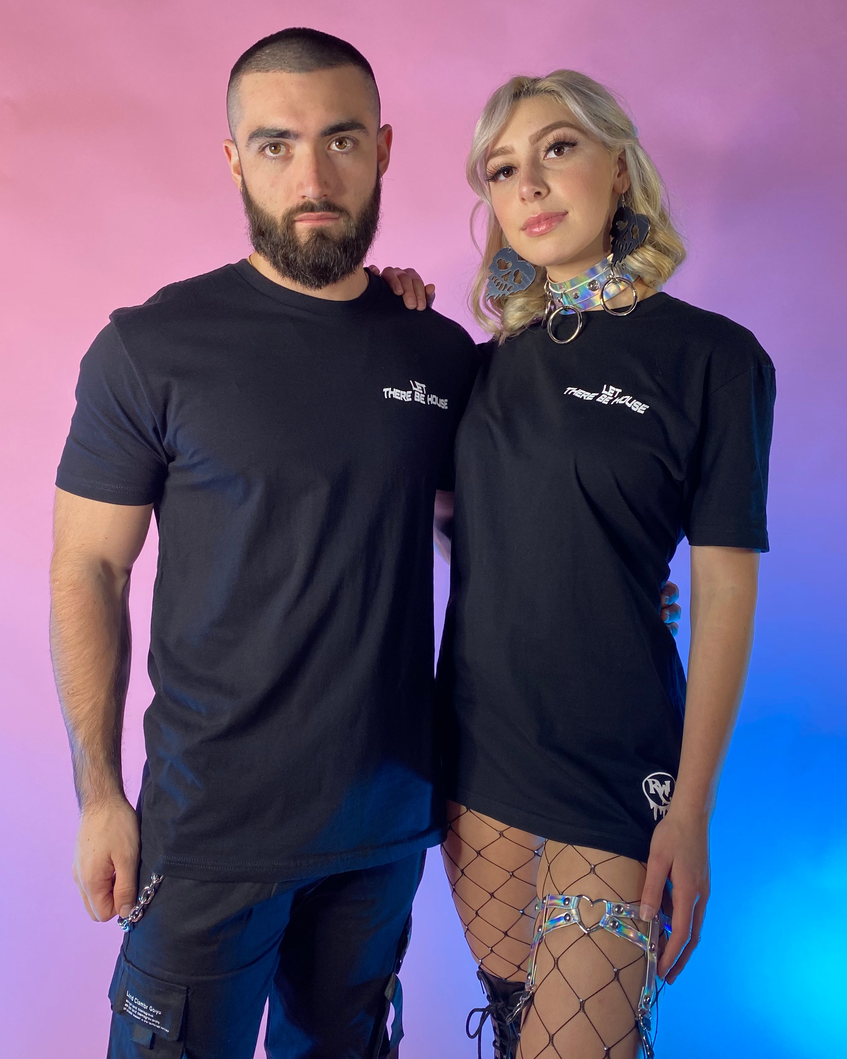 House Swirl RW Tee - Rave Wonderland