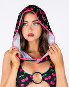 Cherry Pop Unisex Hood, photo 4
