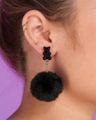 Your Teddy Gummy Bear Plush Earrings - Rave Wonderland