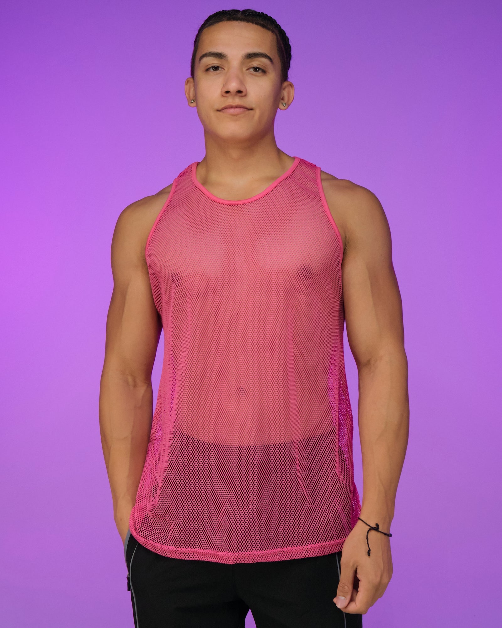 Wild N' Out Tank Top - Rave Wonderland