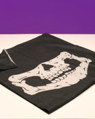 Skull Single Layer Face Mask - Rave Wonderland