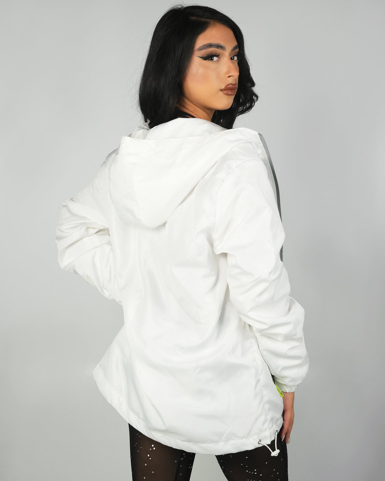 Get Flashy LED Windbreaker - Rave Wonderland