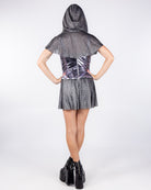 Rebel Knight Women's 2pc Silver Fairy Tale Costume, photo 9