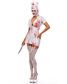 Silent Care Women's 6pc Video Game Character Costume, photo 2
