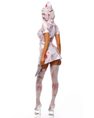 Silent Care Women's 6pc Video Game Character Costume, photo 3