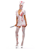 Silent Care Women's 6pc Video Game Character Costume, photo 4