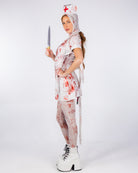 Silent Care Women's 6pc Video Game Character Costume, photo 6